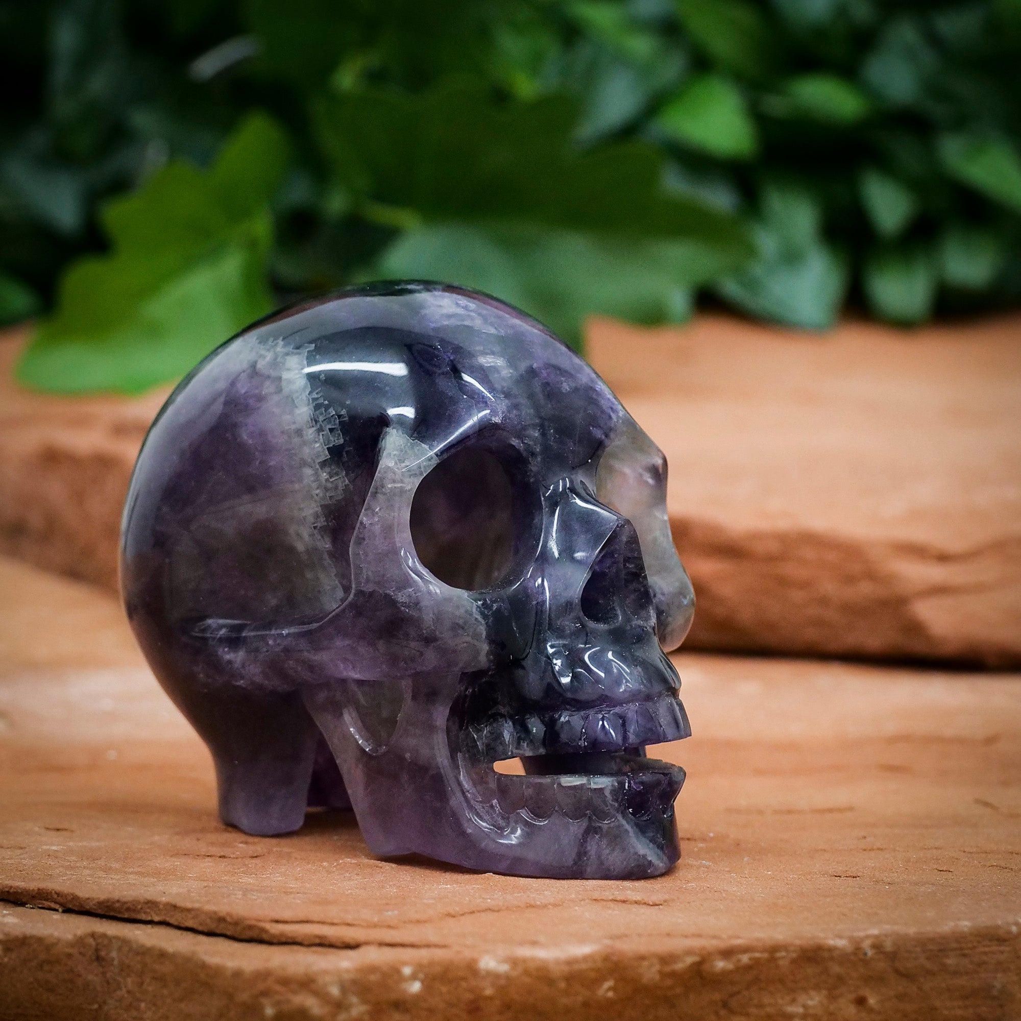 Fluorite Skull Crystal Skull Aquarius 
