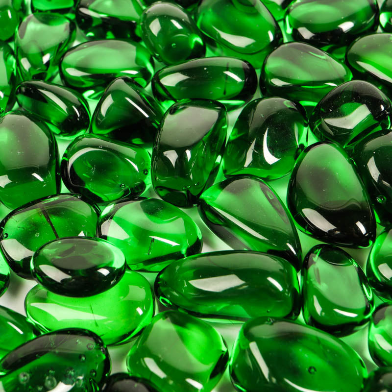 Green Obsidian Tumbled Crystal Tumbled Crystal Magic 
