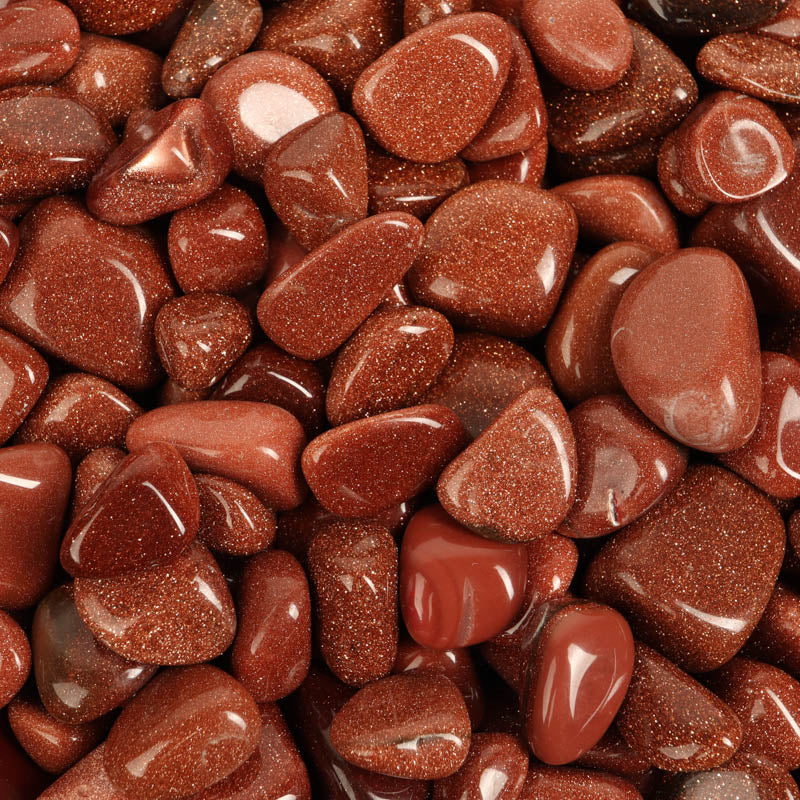 Polished Goldstone Healing Crystals