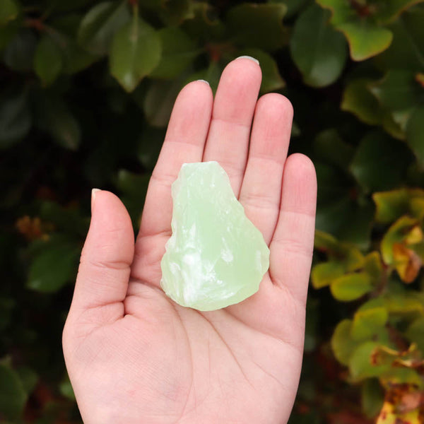 Green Calcite Healing Crystal Chunks