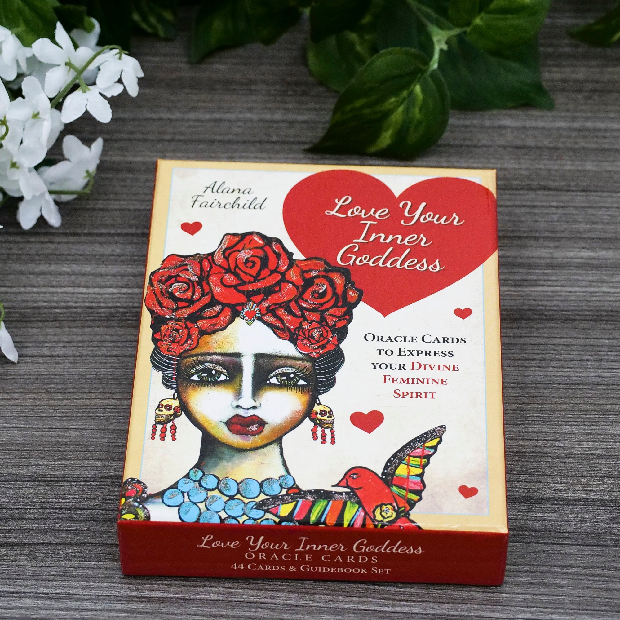 Love Your Inner Goddess Oracle Cards Books & Tarot Crystal Magic online 