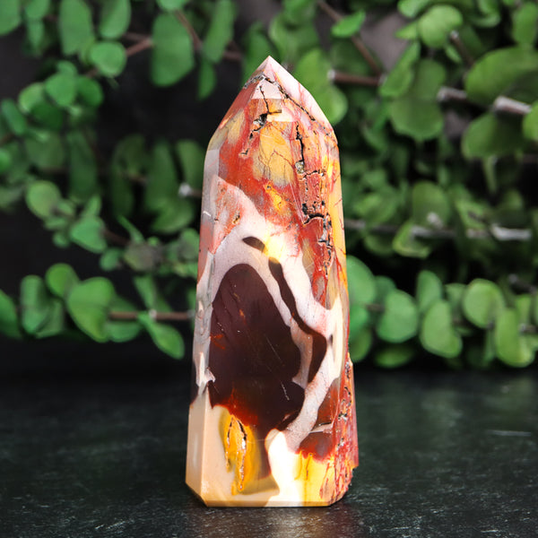 Large Mookaite Jasper Point