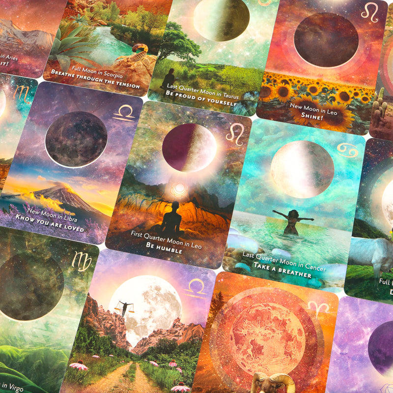 Moonology Manifestation Oracle Cards Books & Tarot Crystal Magic online 