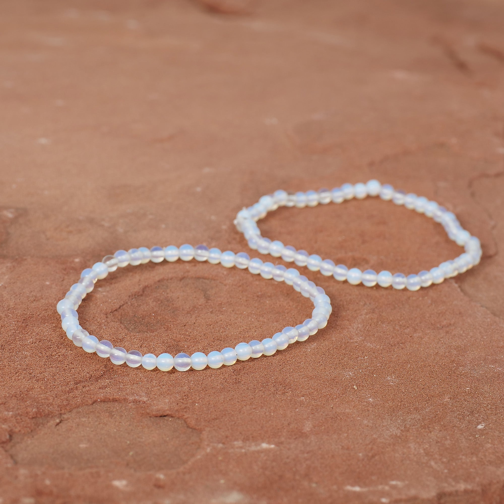 Opalite Bracelet Jewelry: Bracelet Milk and Honey 4mm 