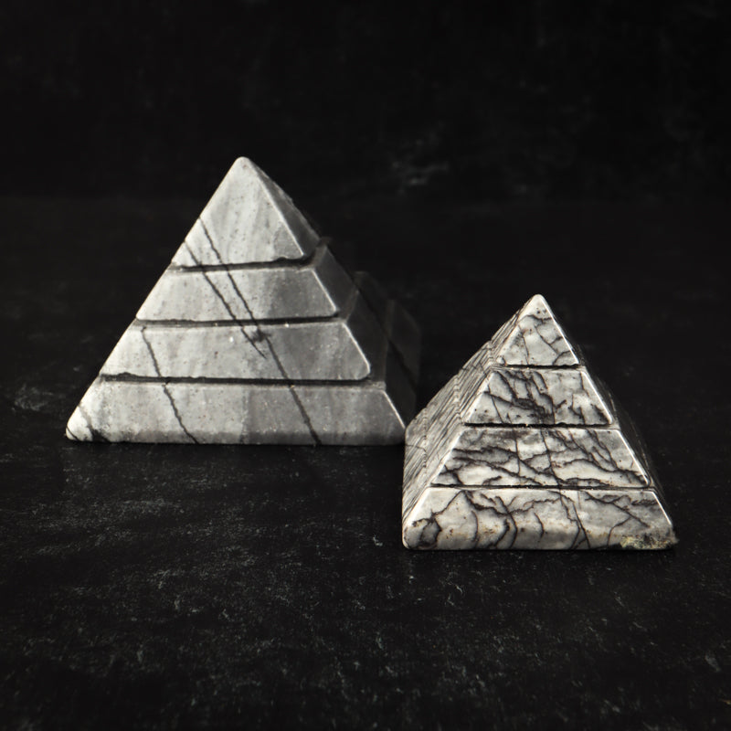 Pinolith Jasper Pyramid Crystal Pyramid Crystal Magic online 