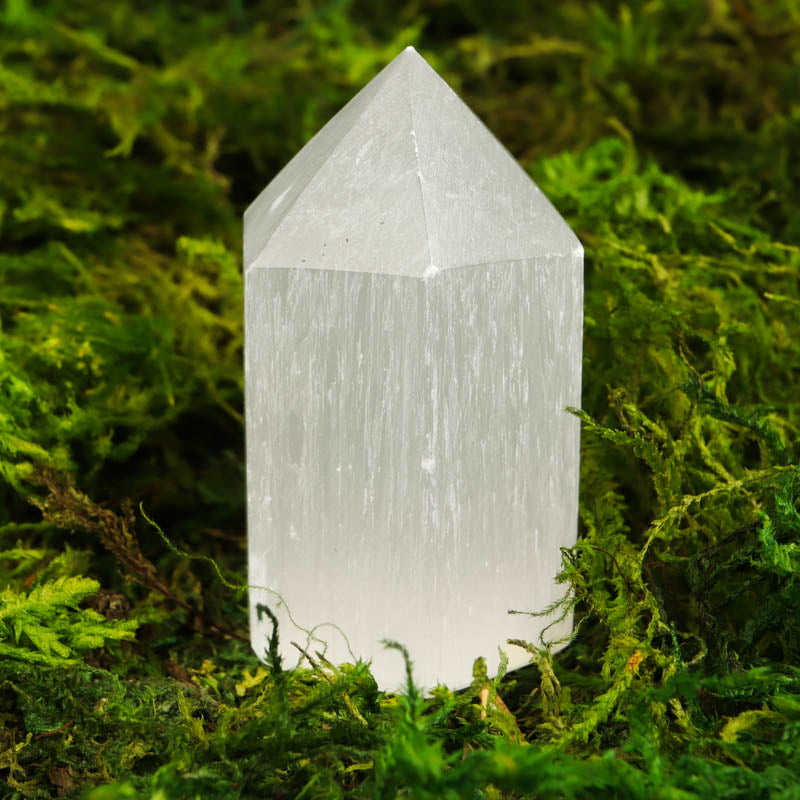 Selenite Point Crystal Point Crystal Magic 
