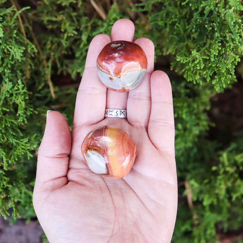 Polychrome Jasper Tumbled Crystal Tumbled Crystal Magic 