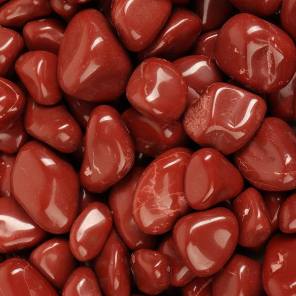 Polished Red Jasper Healing Crystals - Main Image