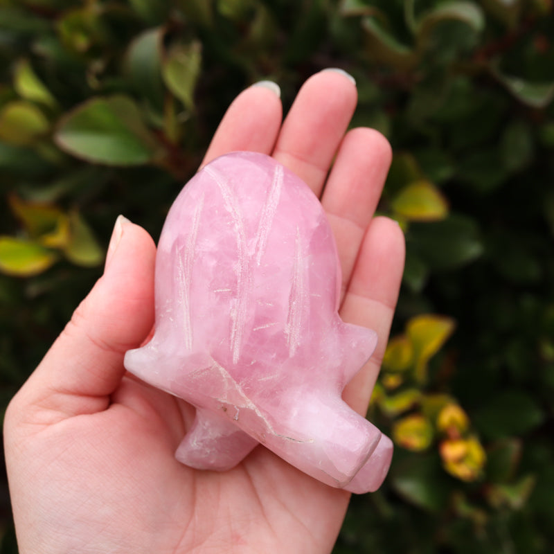 Rose Quartz Heart Carving Crystal Carvings Crystal Magic 