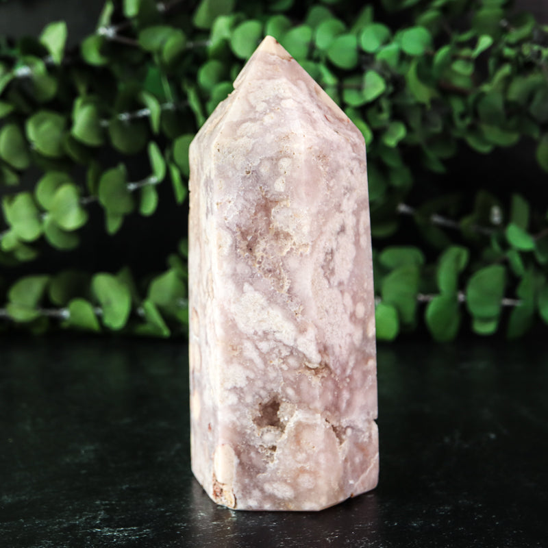 Pink Chalcedony Point